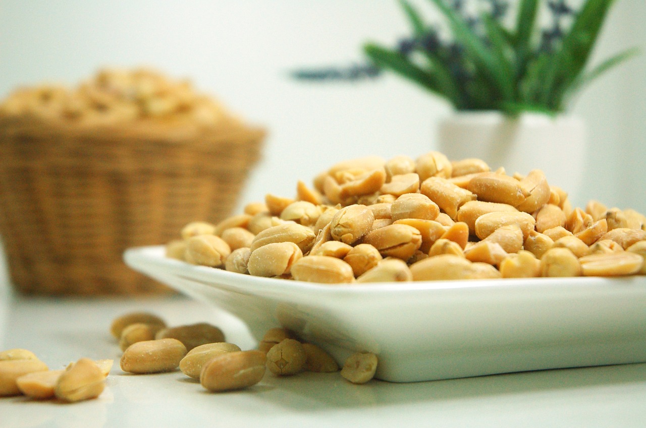 Blanched Peanuts